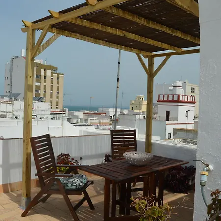 Apartment El Mirador De Cadiz